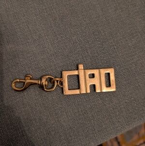 Clare V Ciao Bag Fob